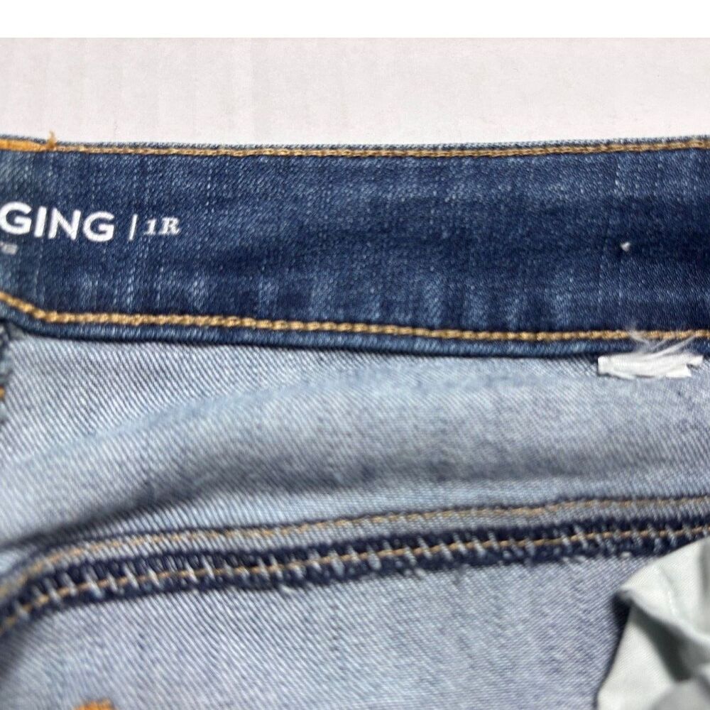 Chico's Platinum Velveteen Patch Jeggings-Slim Leg Patchwork Denim 1R - Picture 6 of 10